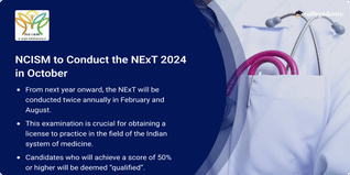 NExT 2024 to be Conducted in October, Know Eligibility Criteria and Exam Pattern Here